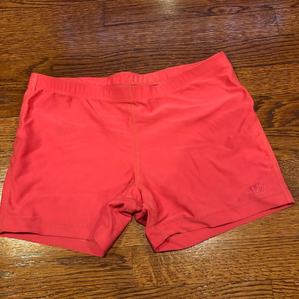 Wilson tennis shorts